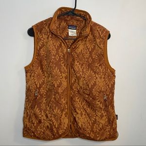 Patagonia Floral Puffer Vest